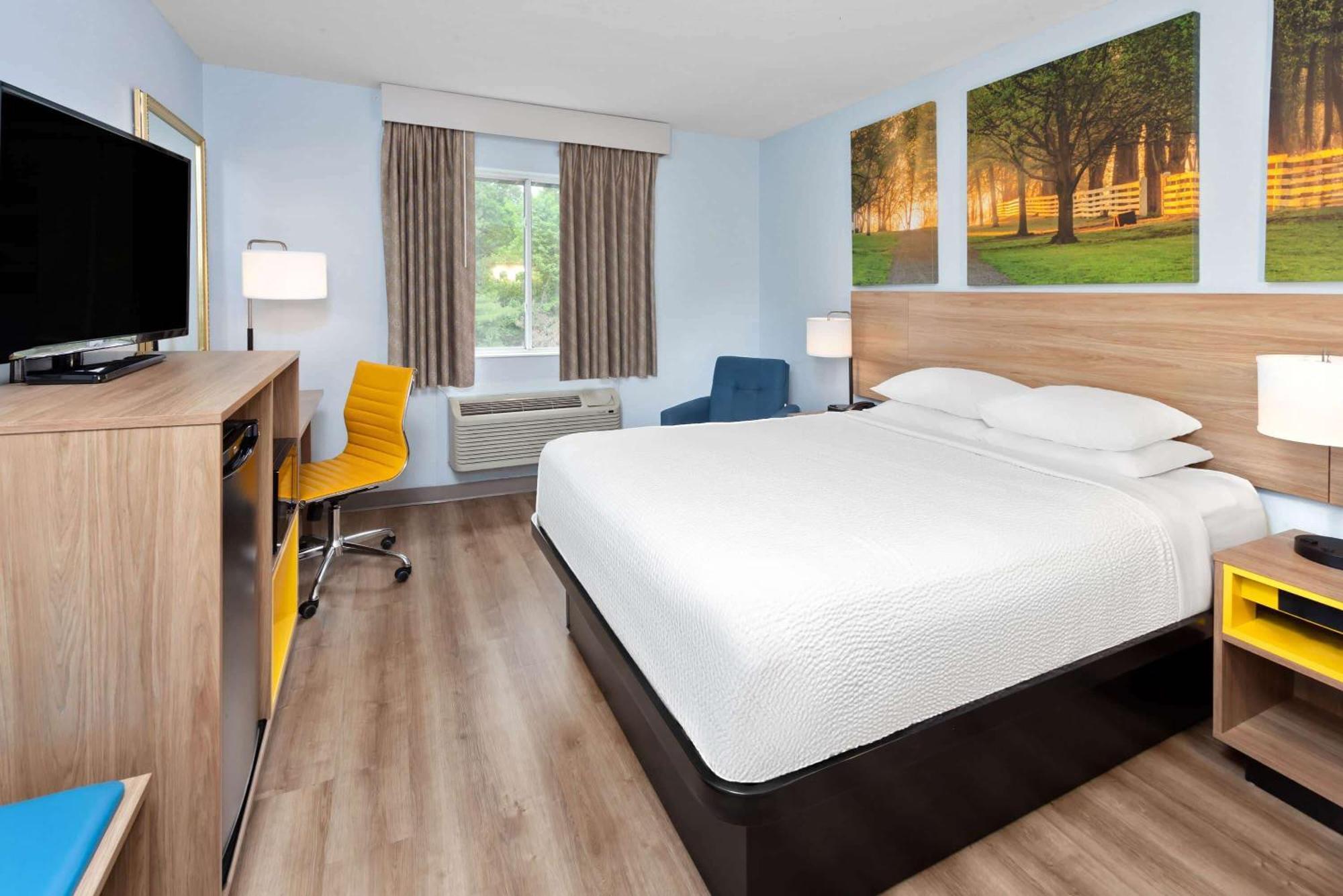 Days Inn & Suites By Wyndham Siler City Eksteriør billede