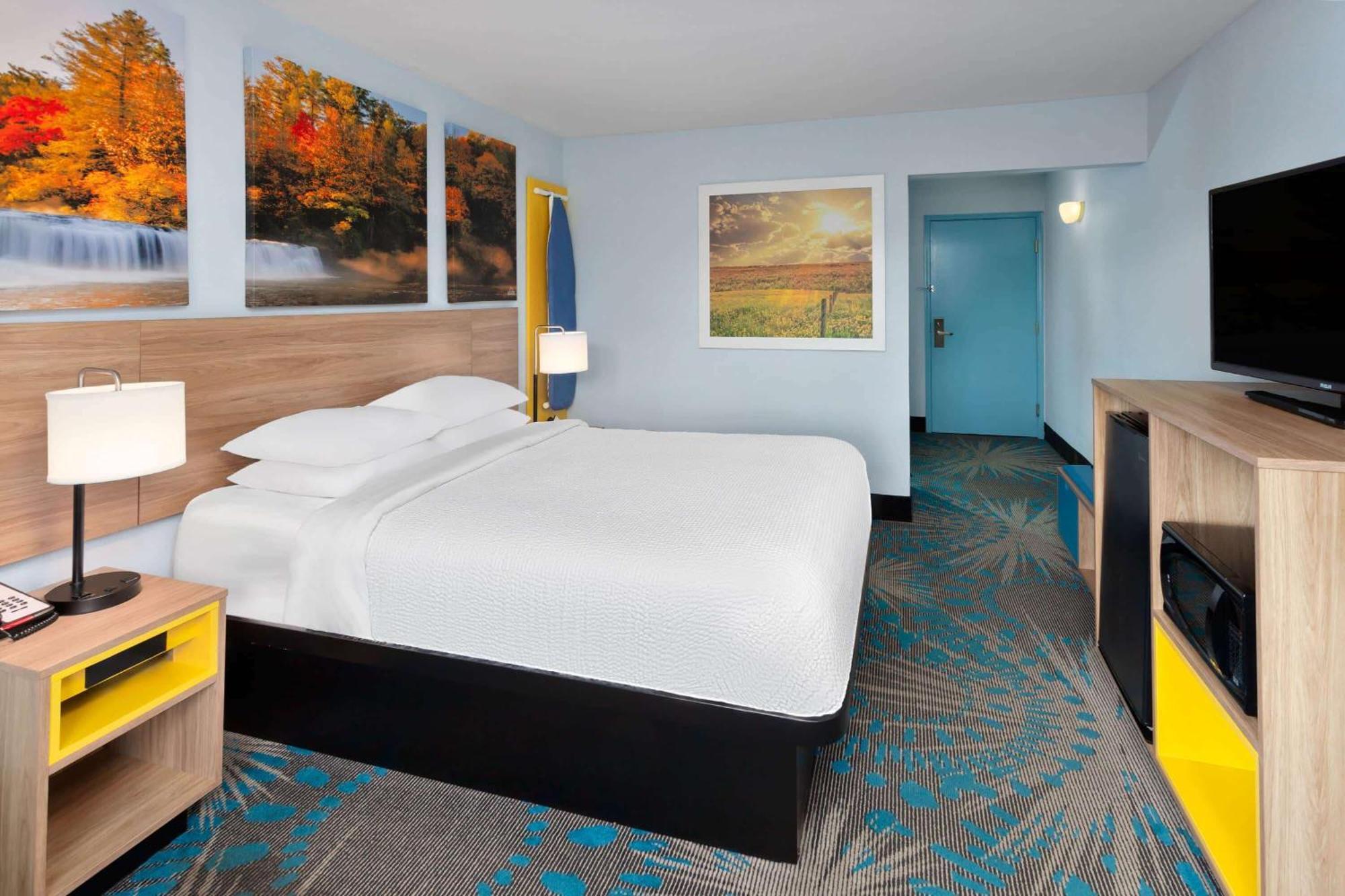 Days Inn & Suites By Wyndham Siler City Eksteriør billede